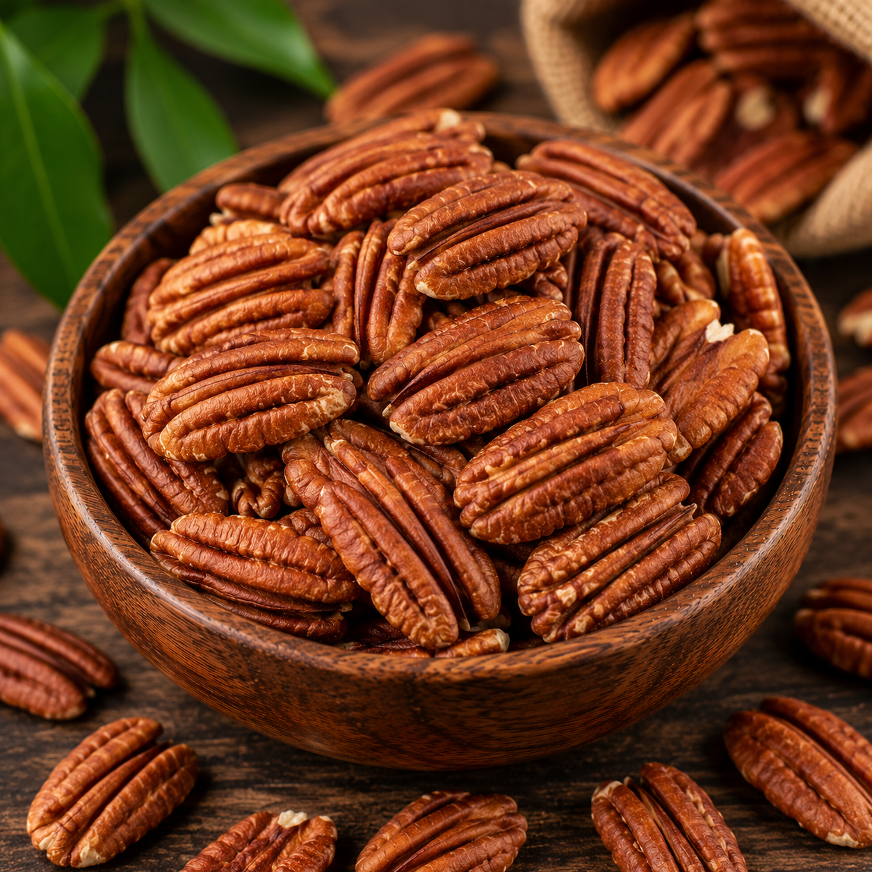 Pecan nuts