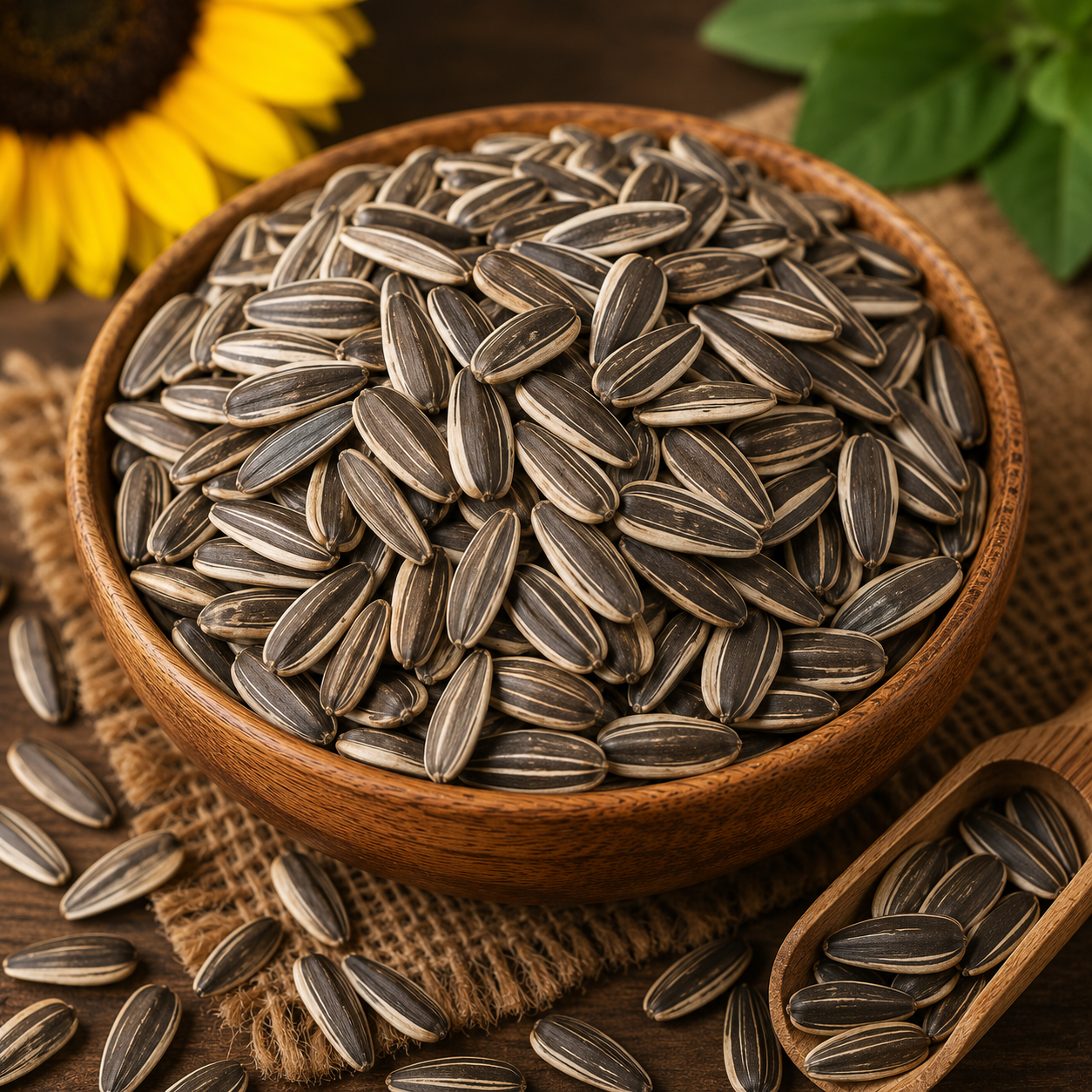 Sunflower seeds