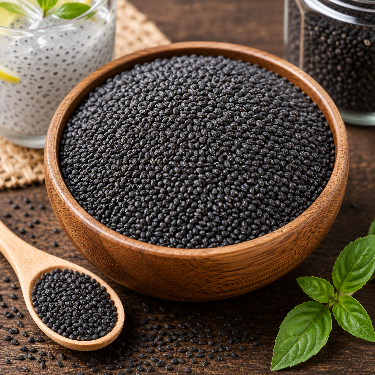 Sabja seeds