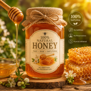 100% Natural Honey